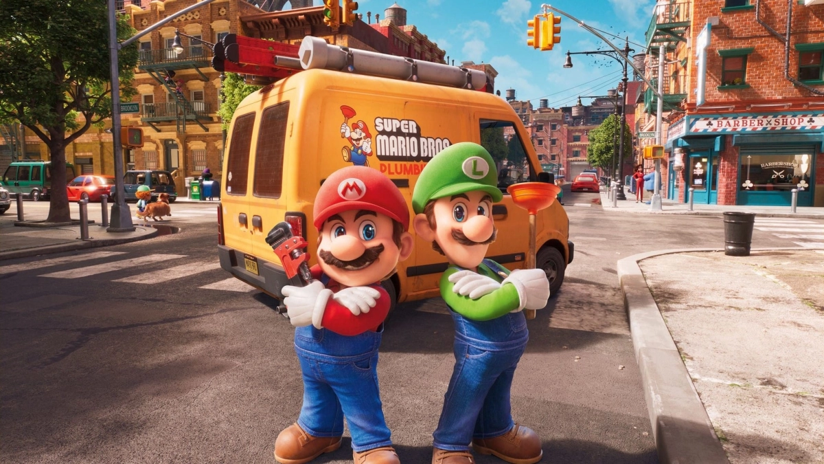 Anh Em Super Mario (The Super Mario Bros. Movie)