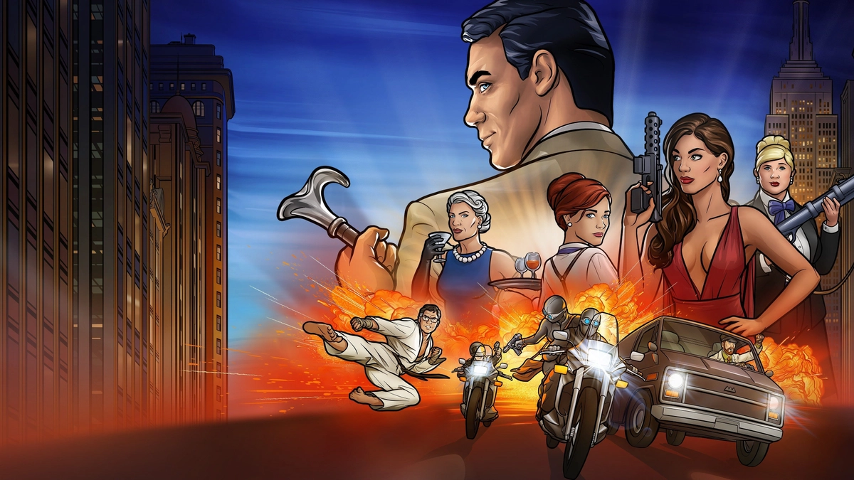 Archer (Phần 11) (Archer (Season 11))