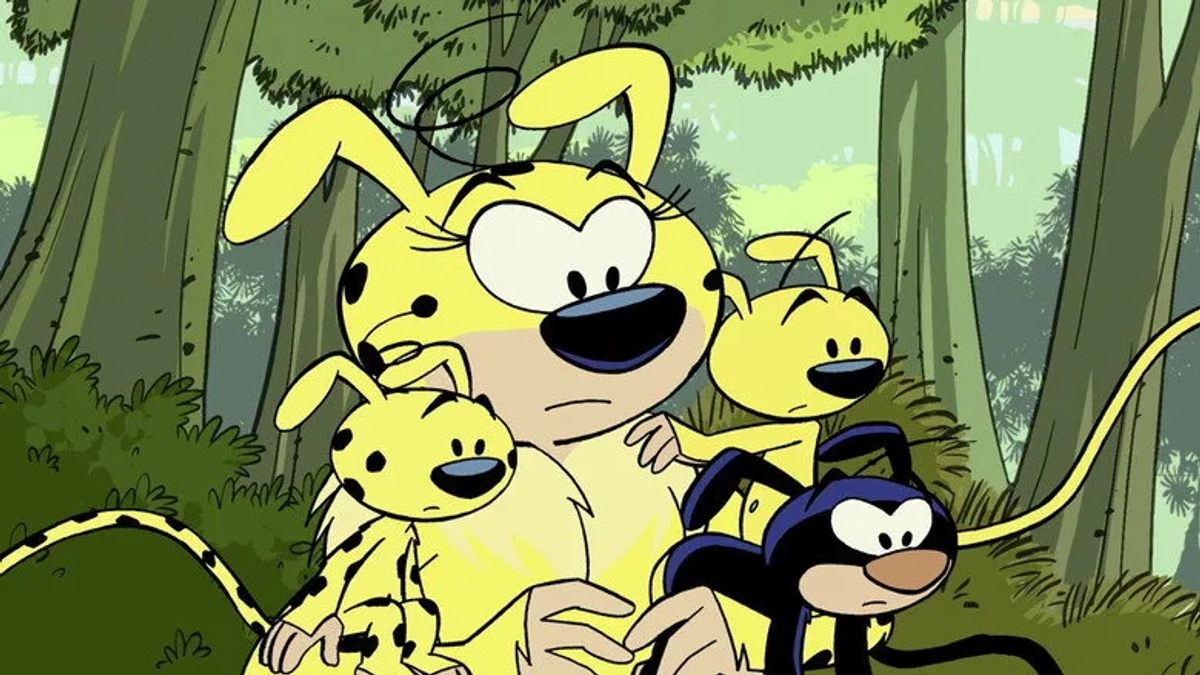 Bạn Tôi Là Marsupilami (Marsupilami)