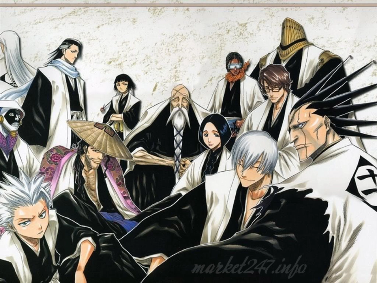 Bleach (Sứ Mạng Thần Chết Ichigo)