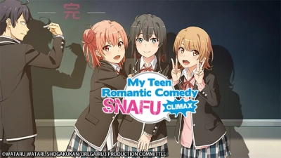 Chuyện tình thanh xuân bi hài của tôi quả nhiên là sai lầm (kết thúc) (Yahari Ore no Seishun Love Comedy wa Machigatteiru. 3rd Season My Teen Romantic Comedy SNAFU 3 Oregairu 3 My youth romantic comedy is wrong as I expected 3 Yahari Ore no Seishun Love Comedy wa Machigatteiru. Kan)
