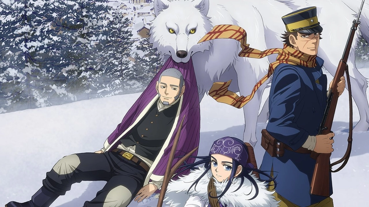Golden Kamuy (Phần 1) (Golden Kamuy (Season 1))