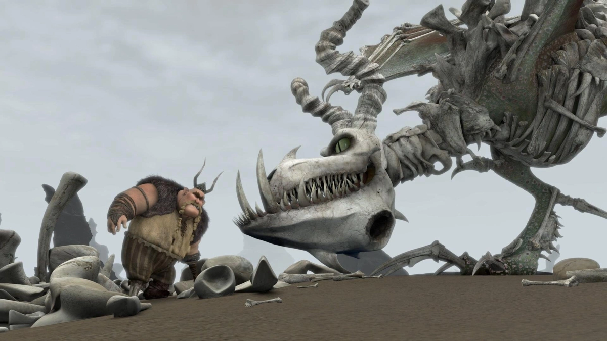 Legend of the BoneKnapper Dragon (Legend of the BoneKnapper Dragon)