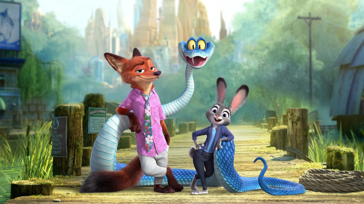 Phi Vụ Động Trời 2 (Zootopia 2)
