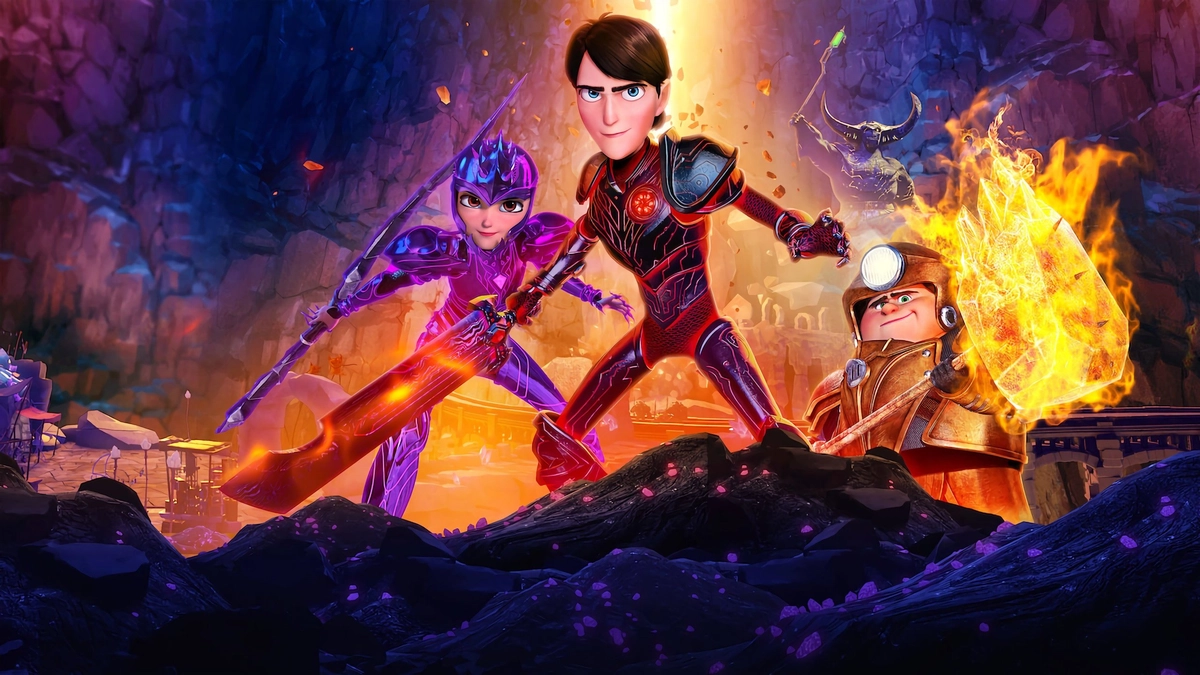 Thợ Săn Yêu Tinh: Truyền Thuyết Arcadia (Phần 3) (Trollhunters: Tales Of Arcadia (Season 3))